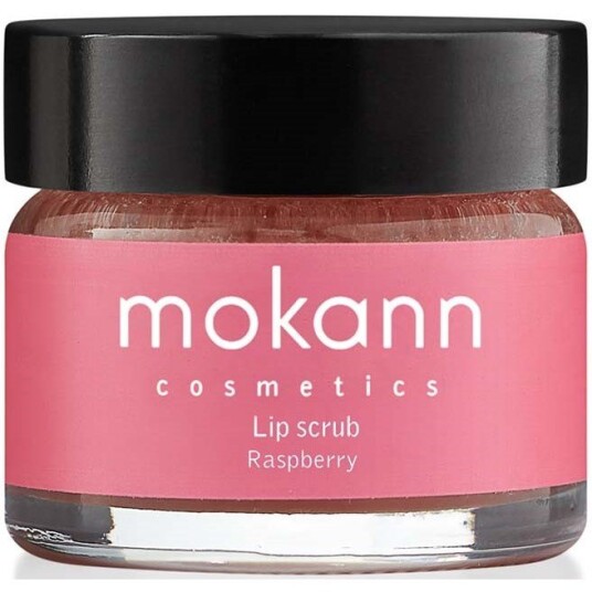 Mokann Raspberry Lip Scrub 15 ml Mokann Raspberry Lip Scrub 15 ml