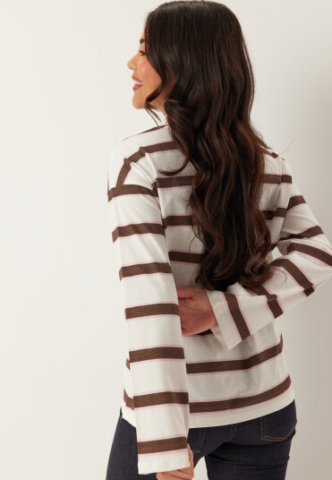 Pieces Pcmila Ls Loose Tee Jrs