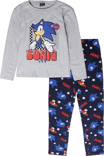 Sonic Pyjama LGREY 116