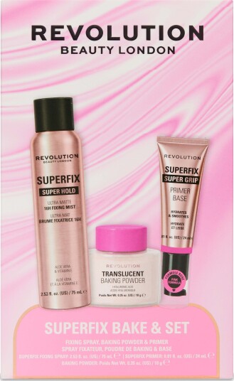 Revolution Beauty London Superfix Bake & Set