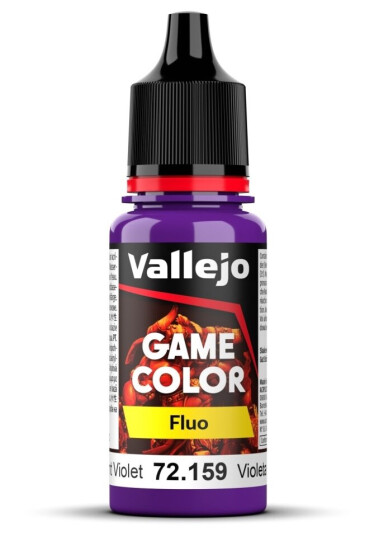 Vallejo 72.159 Fiolett Acryl Maling Væske 18 Ml 1 Stykker