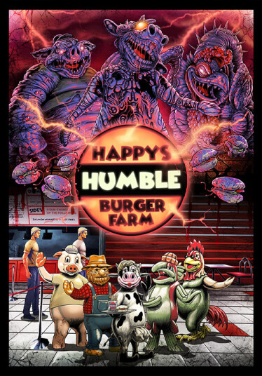 Happy's Humble Burger Farm (PC)