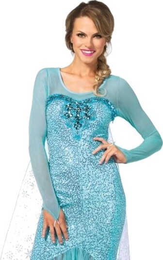 Leg Avenue Europe Fantasy Snow Queen