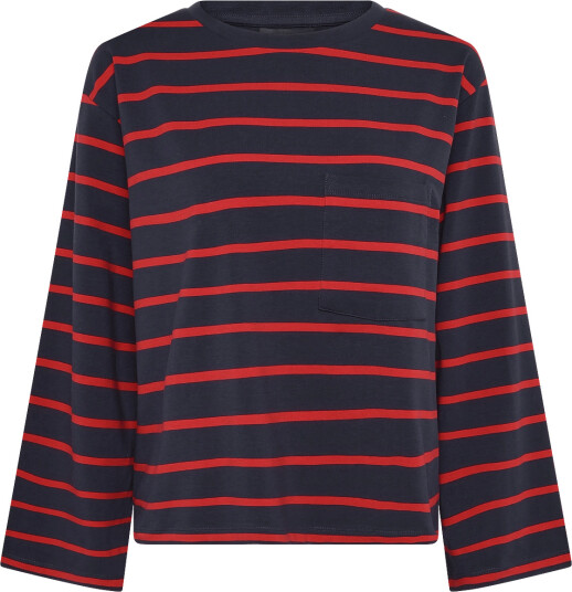 Residus Thir Top   Navy   S