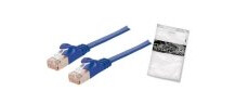 shiverpeaks U/FTP, Cat.7, slim, 0.25m, 0,25 m, Cat7, U/FTP (STP), RJ-45, RJ-45