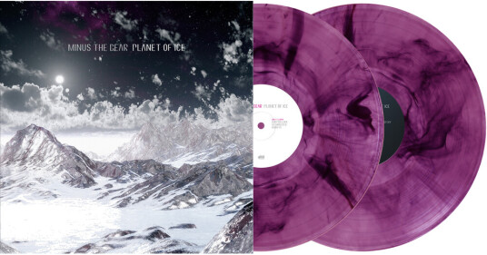 Planet Of Ice Purple