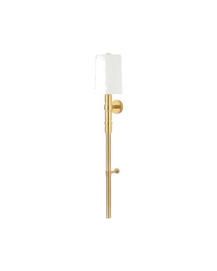 Hudson Valley Lighting Cormoran vegglampe vintage messing 408 01 VB CE