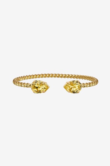 Caroline Svedbom Armbånd Mini Drop Bracelet Gold Gull