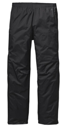 Patagonia M Torrentshell Pants Herre, BLK Black, XL Patagonia M Torrentshell Pants Herre, BLK Black, XL