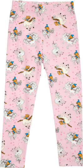Bamse Ponnyer Leggings Pink 122/128
