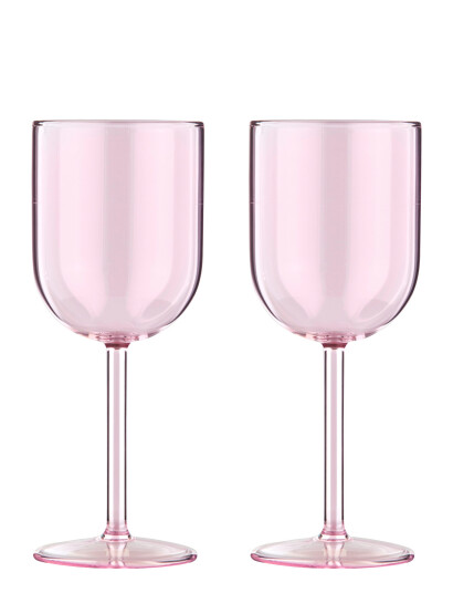 Studio About Wine Glass, Tall - Pink - 25 CL