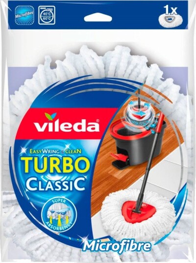 Vileda TURBO Classic erstatningsmoppehode Vileda TURBO Classic erstatningsmoppehode
