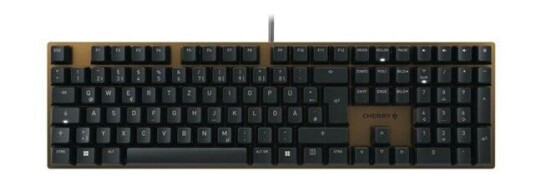 Cherry KC 200 MX - Tastatur - Tysk - Brun Cherry KC 200 MX - Tastatur - Tysk - Brun