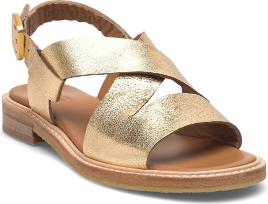 ANGULUS | Sandals Flat Open Toe Op | 40.5