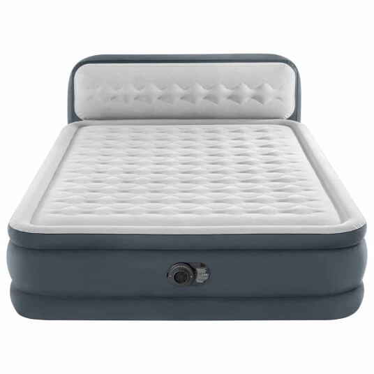 Intex Luftmadrass Dura Beam Deluxe Ultra Plush Headboard queen 86cm Intex Luftmadrass Dura Beam Deluxe Ultra Plush Headboard queen 86cm
