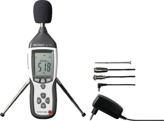 Voltcraft SL 451 Lydnivåmåler