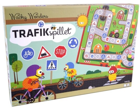 Wacky Wonders Trafikspil Wacky Wonders Trafikspil