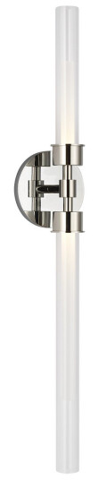 Linger 2L vägglampa nickel Linger 2L vägglampa nickel
