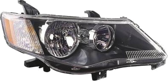 DIEDERICHS 5847880 Frontlykter
