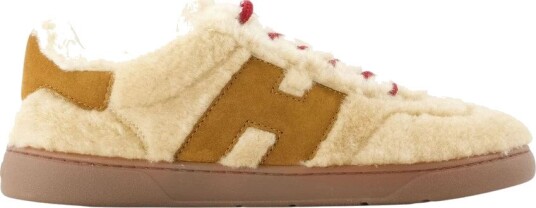 Hogan Dame Sko Beige 35 EU,