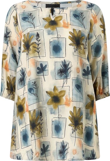 Studio   Tunika SYvonne Tunic   Flerfarget