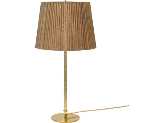 GUBI Tynell Collection 9205 Bordlampe Messing/ Bambus GUBI Tynell Collection 9205 Bordlampe Messing/ Bambus