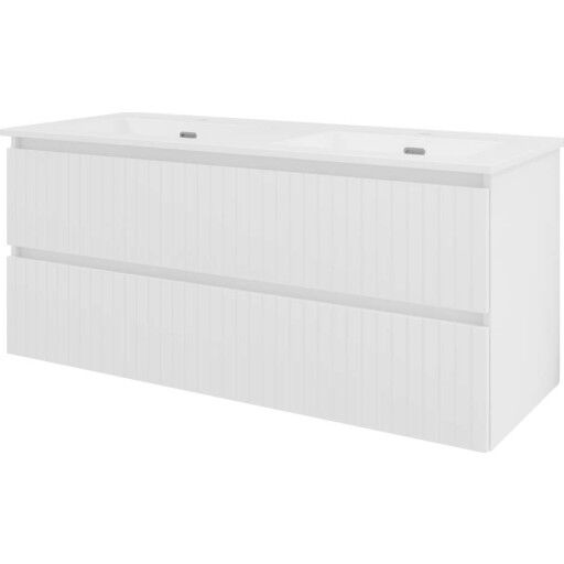 Sanibell Proline møbelpakke 121x46 cm hvit
