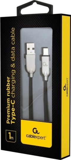 Cablexpert Premium Usb-Kabel Usb-C Hann Til Usb Hann Usb 2.0 2.1 A 1 M Svart