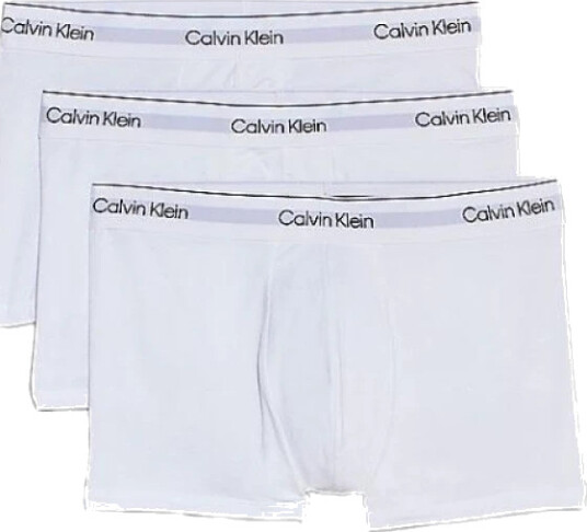 Calvin Klein Boxer Brief 3 Pack Hvit M