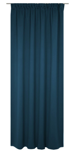 Erwin M. Lystett gardin Granat Multibånd; 142x145 cm (BxH); Mørkeblå Erwin M. Lystett gardin Granat Multibånd; 142x145 cm (BxH); Mørkeblå
