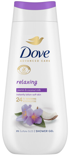 Dove Shower Gel Relaxing 225 ml