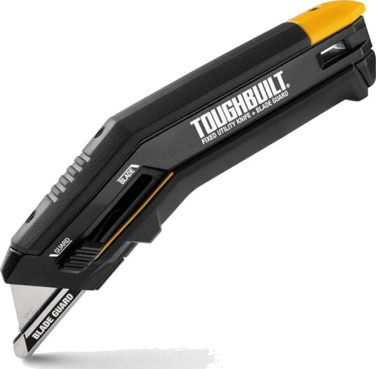 ToughBuilt Hurtigbladkniv TB-H4-11-G Med Skyveskinne Inkl. 5 Blader