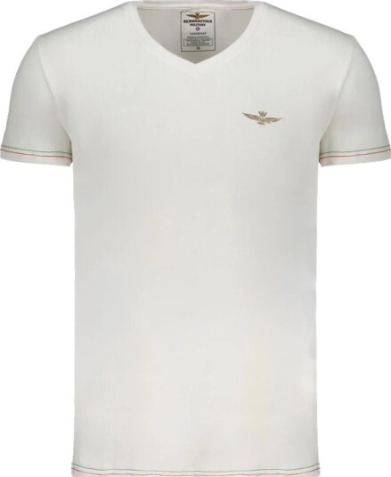 Aeronautica Militare Herre Topper Hvit 2XL,