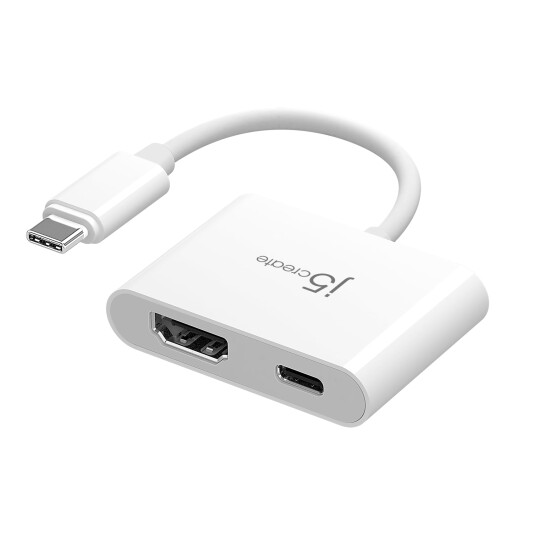 j5create USB-C to 4K HDMI (with 100W PD)