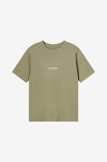 Jack & Jones - T-skjorte jjeSoho Tee SS Crew Neck - Grå