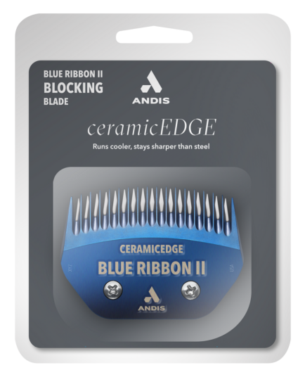 Andis Ceramicedge Blue Ribbon Klippeskjær