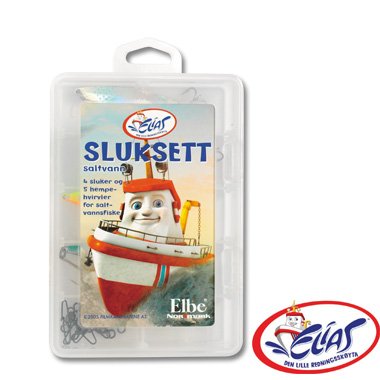 Elias Sluksett For Barn, Saltvann