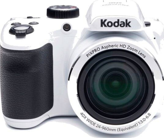 Kodak Pixpro AZ401 Astro Zoom digitalkamera 16 MP, hvit