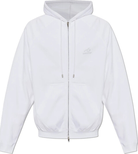 Balenciaga Herre Gensere & Hettegensere Hvit L,