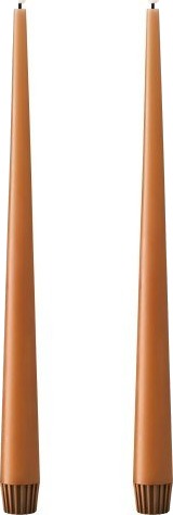 Ester & Erik LED kronelys 30 cm varm brun 2 pk