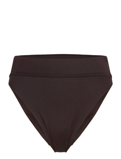 Weekday Heat High Waist Bikini Bottoms - Brown - XS