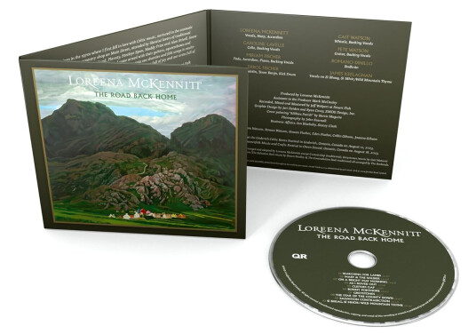 Loreena McKennitt Road Back Home CD Loreena McKennitt Road Back Home CD
