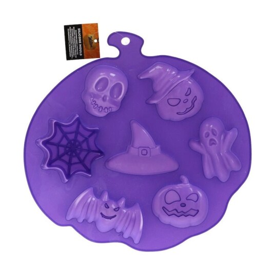 Wilton Silikonform Halloween Lilla 