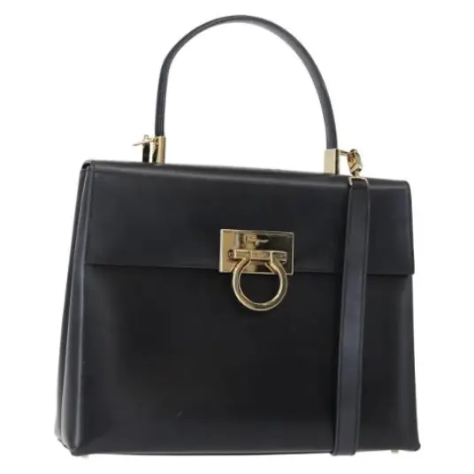 Salvatore Ferragamo Dame Svart