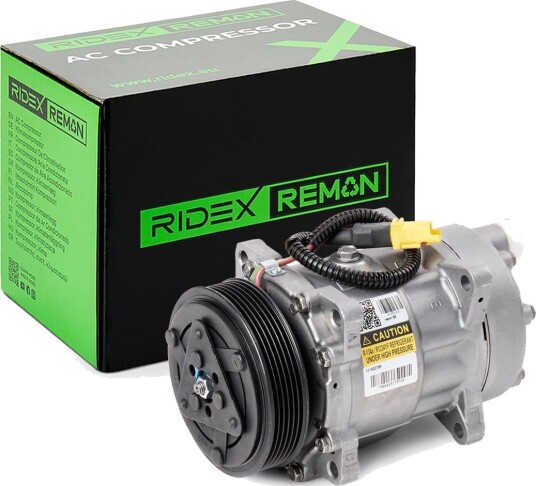 AC kompressor RIDEX REMAN 447K0075R AC kompressor RIDEX REMAN 447K0075R
