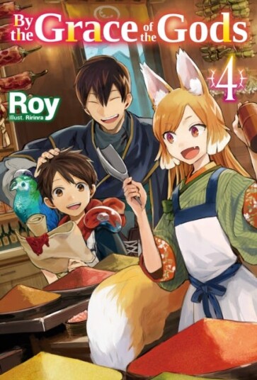 By The Grace Of The Gods: Volume 4 Av Roy