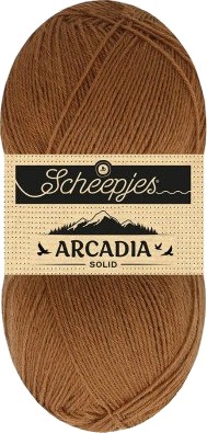 Scheepjes Arcadia Solid Garn 807 Canyon
