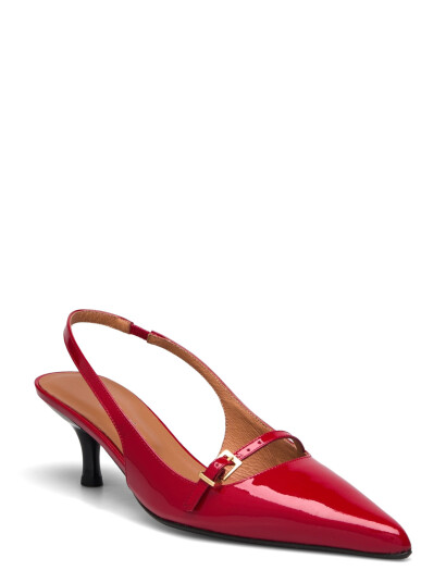 Jonak Paris 264-Damoiselle Vernis - Red - 36