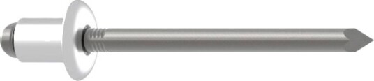 Gesipa Glidelnagler Al/St 5X30 Mm Standard Ks 20,0 25,0 Mm Pakke Med 100 Stk 1454051