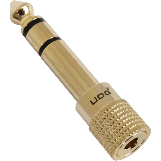 UDG Gear Ultimate Headphone Adapter 3,5 mm TRS till 6,35 mm TRS adapter